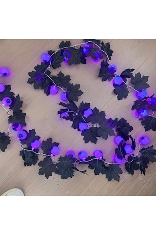 Ambition Mor-cadılar Bayramı Süslemeleri İçin 2 Metre 20 Led