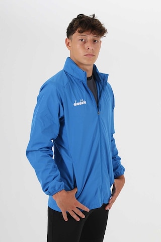 Diadora Premium Yağmurluk Sax Saks Mavi