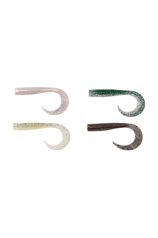 Savage gear LB Sandeel Curltail 7 cm 6 Adet Suni Yem