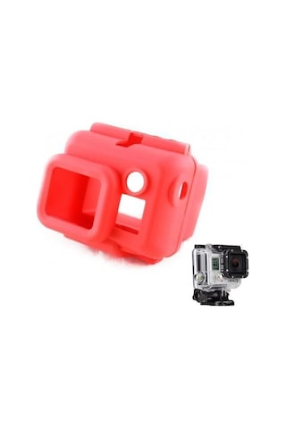 Gopro Dive Housing İçin Silikon Kılıf