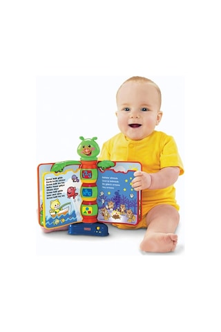 Fisher Price +6 Ay Eğitici Masalcı Tırtıl N3835