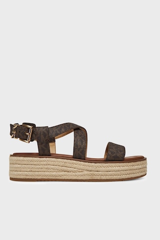 Michael Kors Bayan Sandalet 40s5lyfs1b 200 Kahve