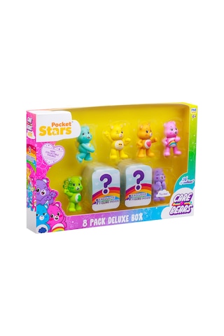 Care Bears Mini Koleksiyon Figürleri 8'li Paket Model 3