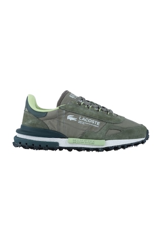 Lacoste Elite Active Erkek Yeşil Spor Ayakkabı 751sma0041t.255 Haki