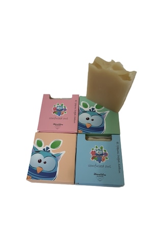 Confused Owl Organik Katı Şampuan Sabunu 1 Adet