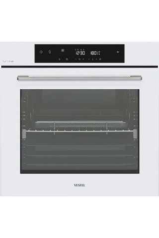 Vestel AF-97862 B-LF WIFI 73 LT Ankastre Fırın