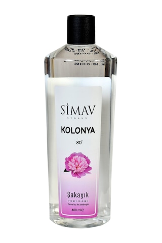 Simav Synaus Termal Sulu Şakayık Kolonyası 400 ML