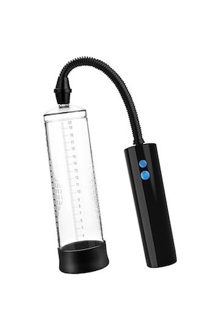 River World Güçlü Emi Şli Usb Şarjlı 22 Cm'lik Pe Nis Vakum Pompası