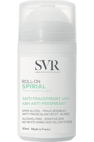 SVR Spirial Anti-Transpirant 48H Roll-On 50 ML