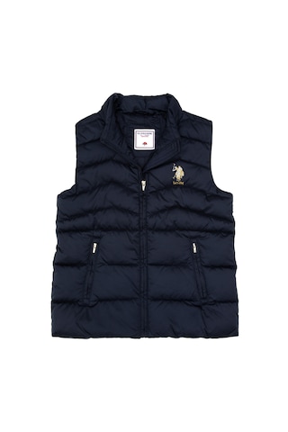 U.s. Polo Assn. Kız Çocuk Lacivert Yelek Dokuma 50313064-vr033 Lacivert