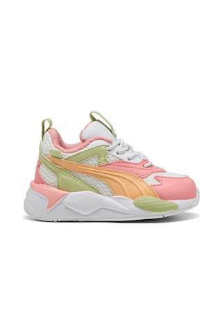 Puma Rs-x Efekt Kids Ac İnf Bebek Günlük Ayakkabı 39555211 Renkli Renkli Çok Renkli