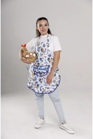 Kuhna V Gorosek Mutfak Önlüğü 237511624 Beyaz