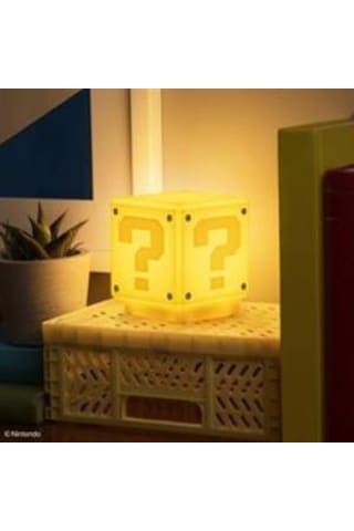 Paladone Super Mario Mini Question Block Lamba Diğer