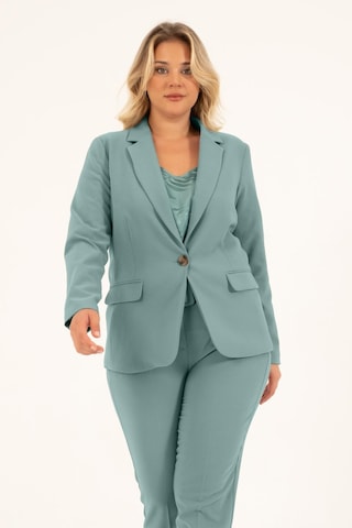 Astarlı Blazer Ceket-mint Mint Yeşili