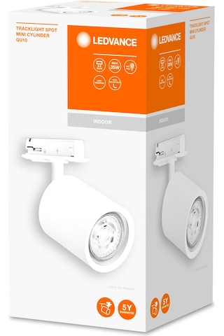 Ledvance Led 2700k Ip20 Gu10 Duy Sarı Işık Alüminyum Beyaz Kasa I