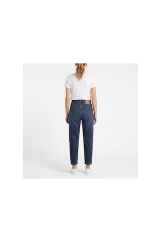 Levi's Pamuklu Likralı Esnek Yüksek Bel Boru Paça Mom Jeans Kot Pantolon -high Waisted-0000 Lacivert