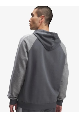 Under Armour 6003958-001 Rival Flc Cb Hood Erkek Sweatshirt Gri