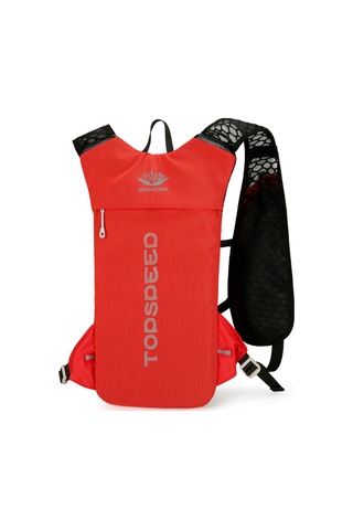 Vanaheimr Hafif Su İçme Sırt Çantası Büyük Kapasiteli Koşu Sırt Kırmızı Kızıl