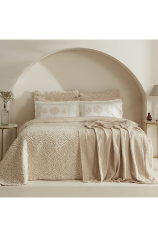 Karaca Home Helen 8 Parça Çeyiz Seti Gold