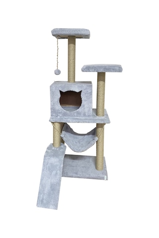 Nursoft Kedi Tırmalama Platformlu 135 CM