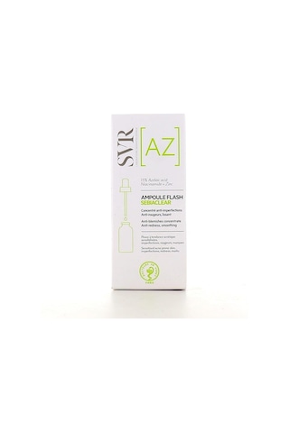 Svr Ampoule Flash Sebiaclear Leke ve Kızarıklık Önleyici Serum 30 ML