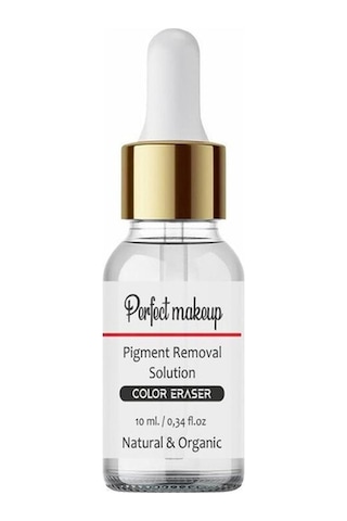 Perfect Make Up Kalıcı Makyaj Çıkarıcı Solüsyon 10 Ml Natural & Organıc Diğer