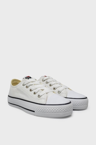 Bulldozer Bul-231902 Beyaz Unısex Çocuk Kısa Converse Beyaz