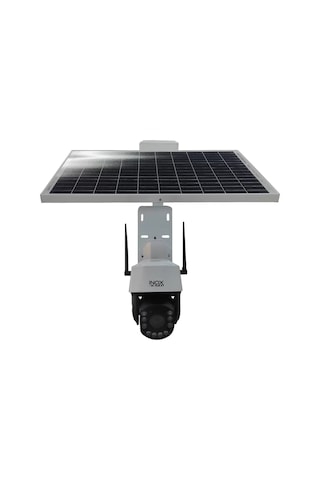İnox 215 Solar Güneş Panelli Kamera 250 Metre Görüş Mesafeli