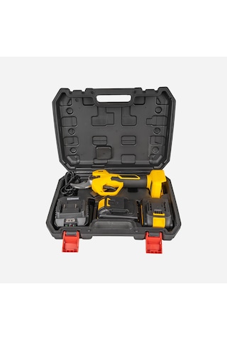 Rtrmax Rtc9132 Kömürsüz Akülü Budama Makası 20 Volt 2 Amper