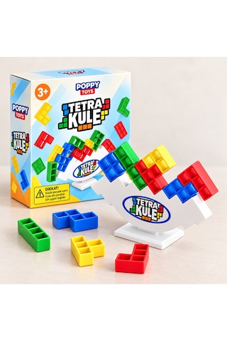 Tetra Kule Denge Oyunu