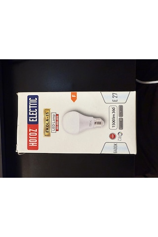 Horoz 001-006-2015 Ekola 15w Led Ampul Beyaz Işık E27 Duy - 10 Lu Paket