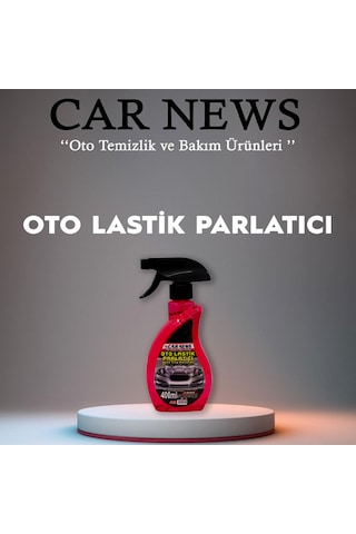 Car News Oto Lastik Parlatıcı 400 Ml