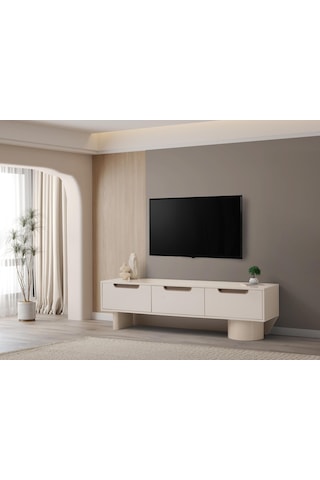 Sude Modern Dolaplı Tv Ünitesi 180 45 51 Vizon