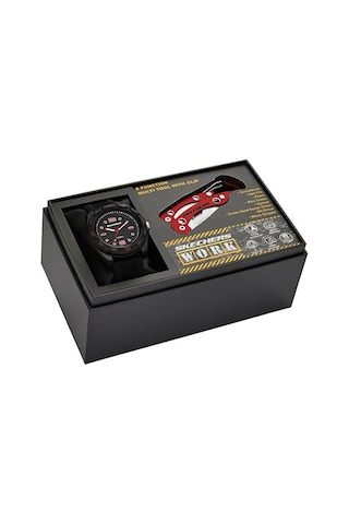 Skechers Sr8501 Erkek Kol Saati Siyah