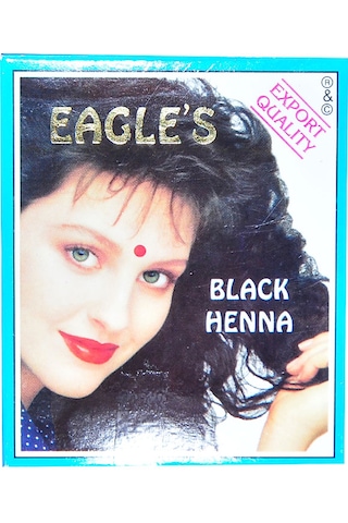 Eagles Siyah Hint Kınası (Black Henna) 10 Gr Paket