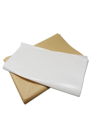 Şeylişeyler - Beyaz Pelur Kağıdı 17 Gr 50x70 Cm - 100 Adet - Ambalaj Ve Paketleme Kağıdı