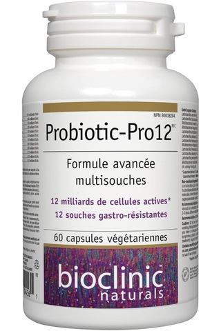 Bioclinic Naturals Probiotic Pro Lactobacillus+bifidobacterium