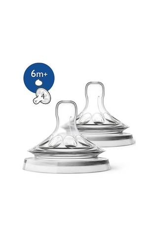 Philips Avent Natural Biberon Emziği 2'li +6 Ay