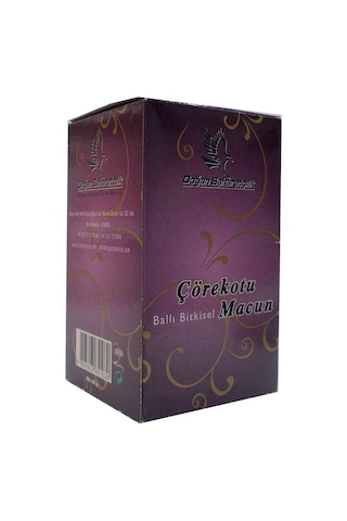 Doğan Baharatçılık Çörekotlu Ballı Bitkisel Macun 450 G