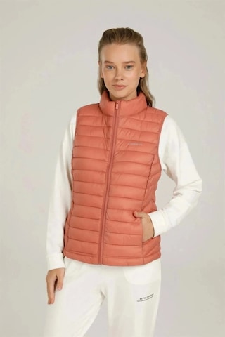 Lumberjack Wb Vest 4sn34 Kadın Yelek - Terracota Gül Kurusu