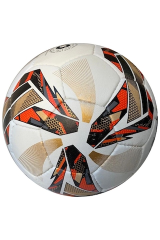 Katze Pro Tex Sert Zemin Futbol Topu 4 Numara Beyaz