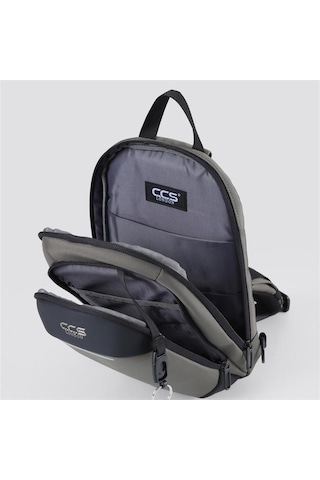 Ççs 31408 Omuz Askılı Bodybag Çapraz Çanta Yeşil