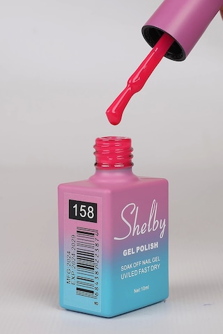 Shelby 10 Ml. A158 Kalıcı Oje