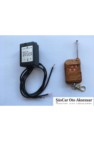 12 Modlu Uzaktan Kumandalı Led Çakar Modülü Sis Çakar