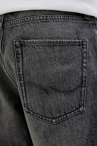 Jack & Jones Erkek Jjıtony Rahat Kesim Jean Şort 12269533 Siyah Siyah
