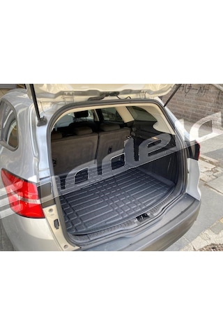 2017 Focus 4 Station Wagon için Bagaj Muhafaza Havuzu Araca Özel