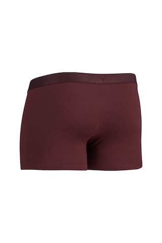 Hatemoğlu Bordo Pamuklu Boxer Bordo