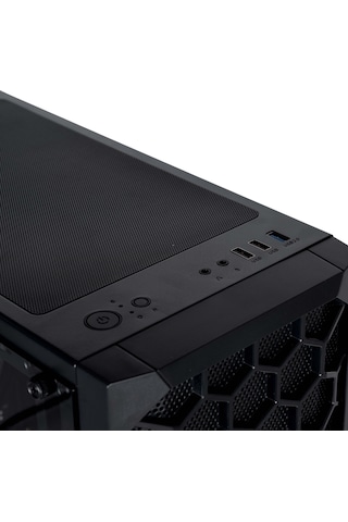Revenge X-Drive 4xRainbow Fanlı Mesh Panel Oyuncu Kasası