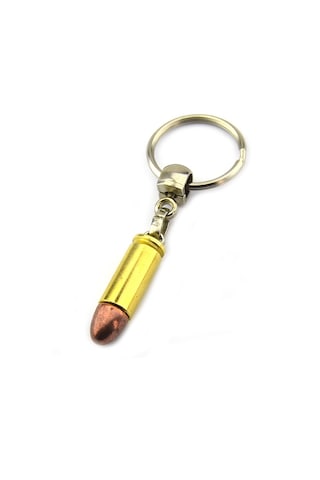 9 Mm Maket Mermi Anahtarlık