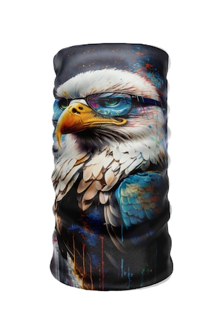 Bebo Store Extreme Spor Motor Ve Bisiklet Kullananlara Özel Desenli Buff Boyunluk Bandana Balaklava - Animal-3